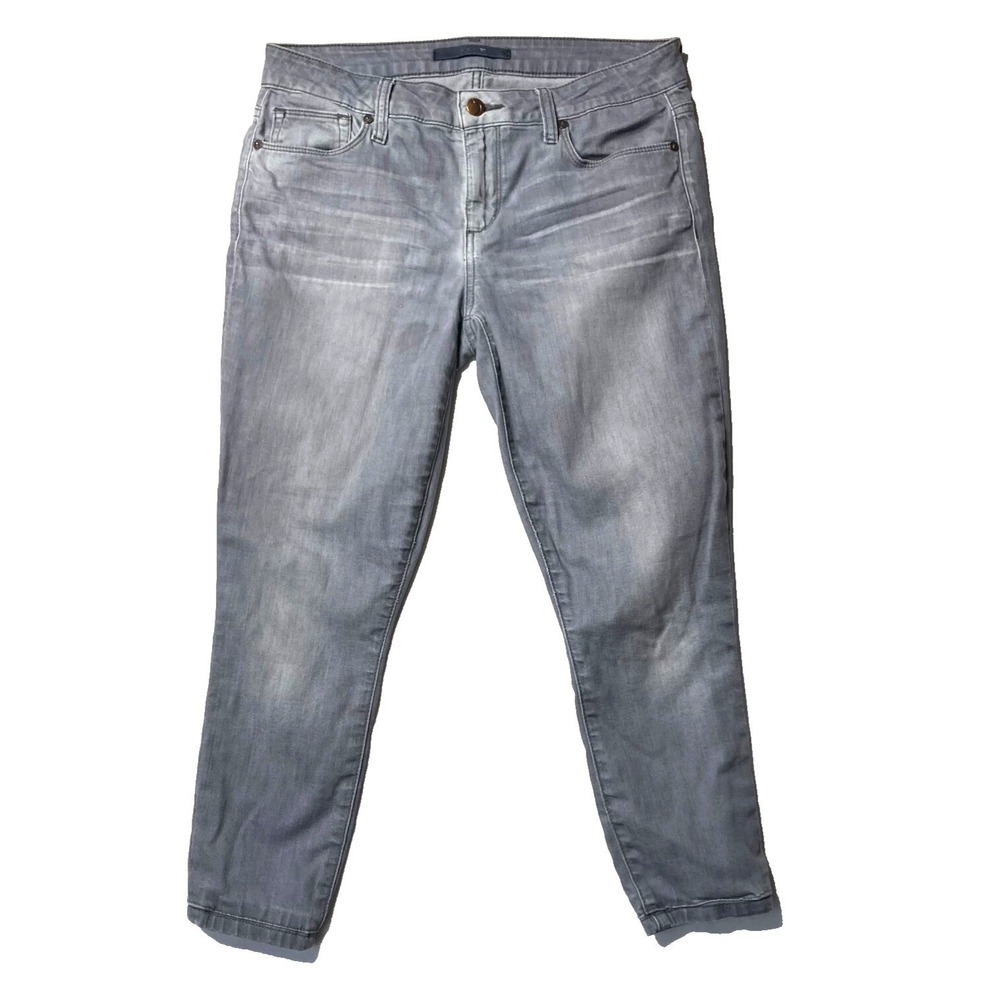 Joes Jeans Marta Lyocell Gray Stretch Denim Jegging Pants‎ Jeans Womens 28 33x23